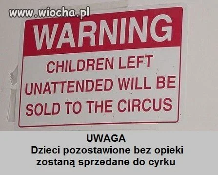Ostrzeżenie