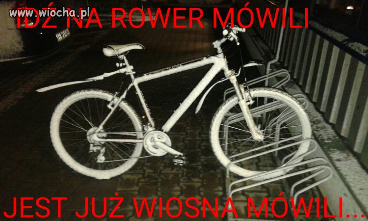 Wiosenna przejażdżka 