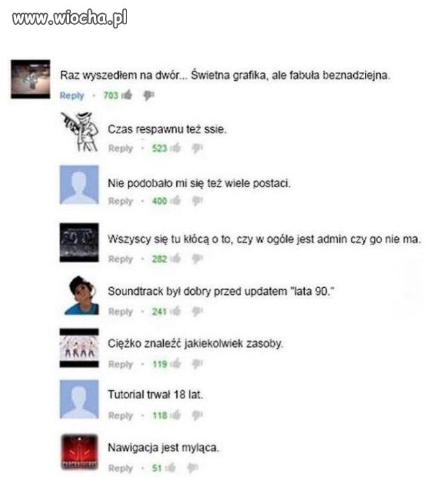 Życie w realu