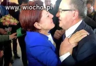 Dudziakowa napalona na Bronka