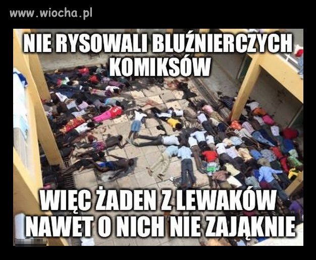Kiedy ktoś zwróci uwagę na tą eksterminację