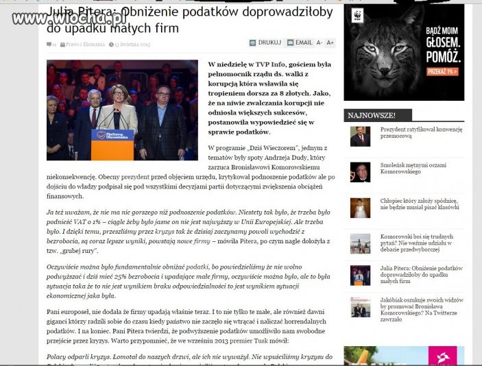 Ręce opadają, jak ma być w Polsce dobrze