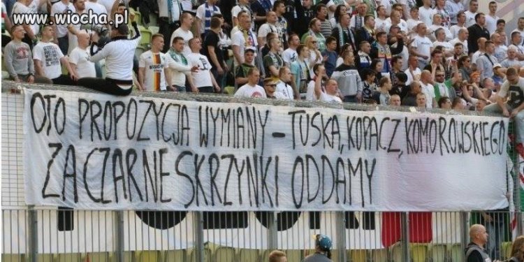 Propozycja wymiany ...
