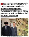 Dwa światy propaganda i afery