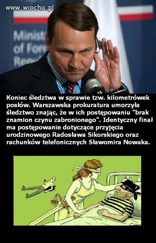 My sądzić Was, a nie Wy nas ...
