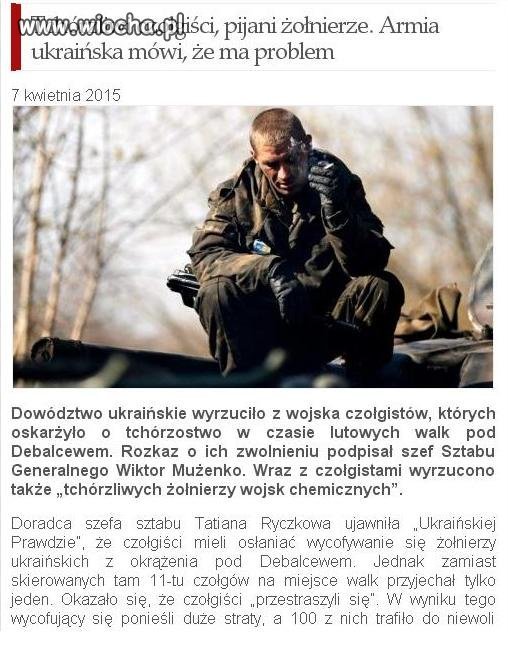 Prawda o ukraińskim wojsku...
