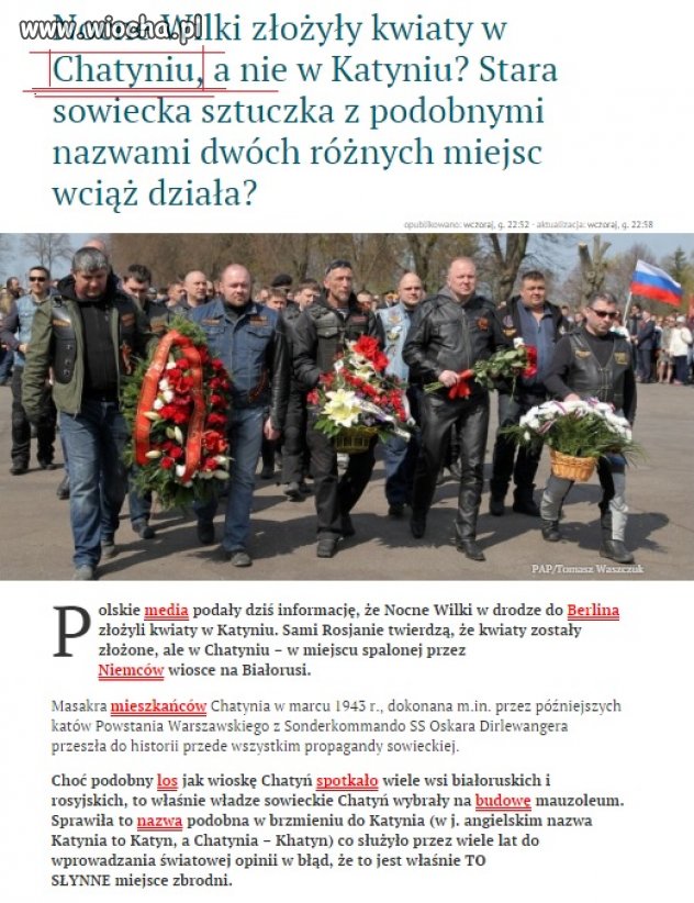 A tak Wyborcza pierze Wam mózgi...