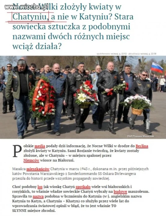 A tak Wyborcza pierze Wam mózgi...