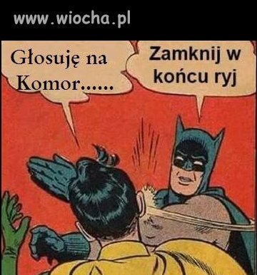 Takie tam poparcie wyborcze.