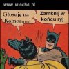 Takie tam poparcie wyborcze.
