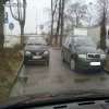 Ul.Rejtana w Opolu - brak możliwości wyjazdu
