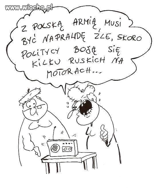 Oj a radyjko się nie boi