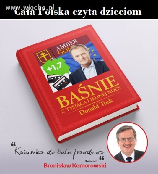 Takich baśni nie powstydziłby się nawet Jan Brzechwa