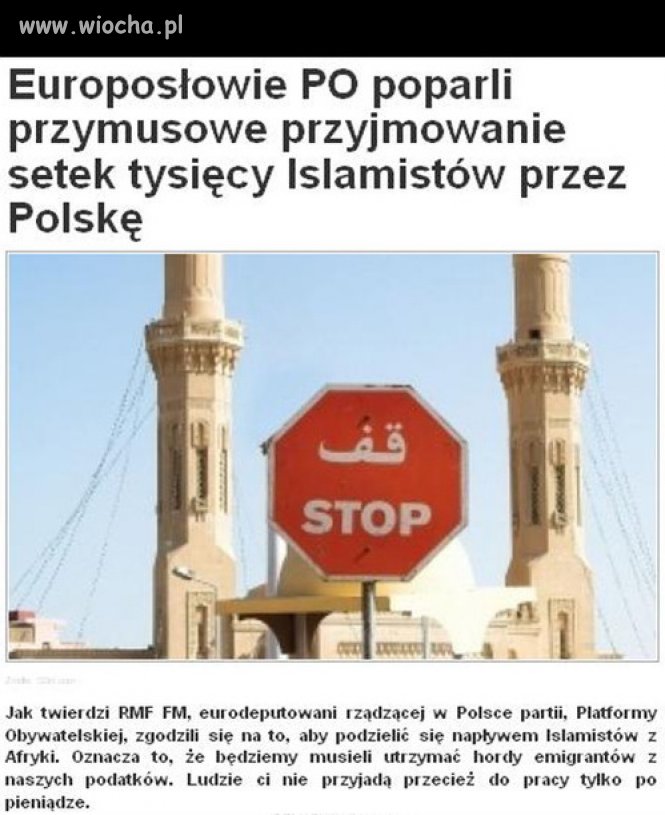 Multi kulti w wykonaniu PeŁo