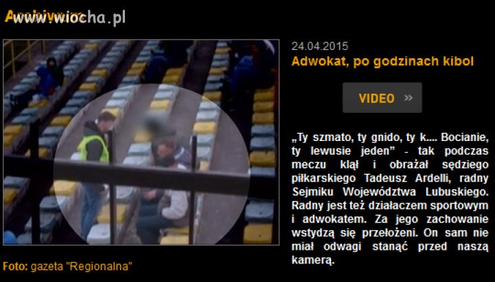 Różne oblicza pewnego radnego