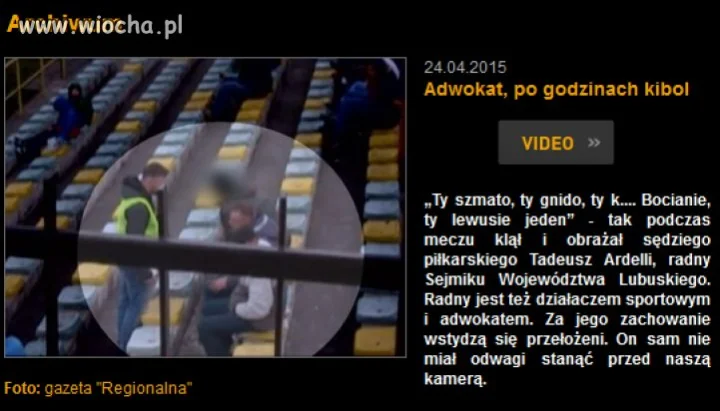 Różne oblicza pewnego radnego