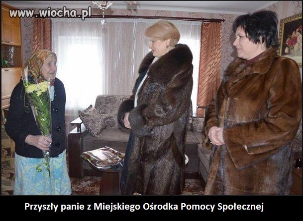 MOPS pomaga biednym ludziom