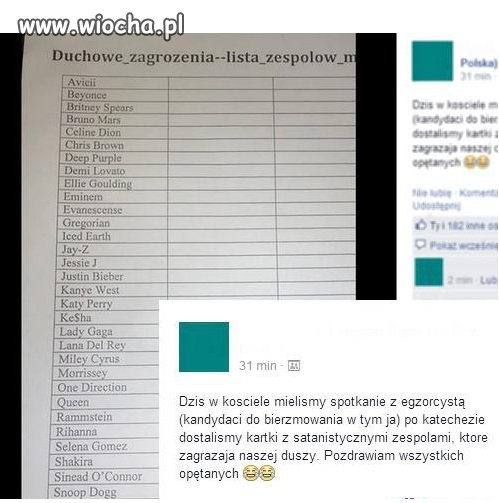 Jeśli tego słuchacie 