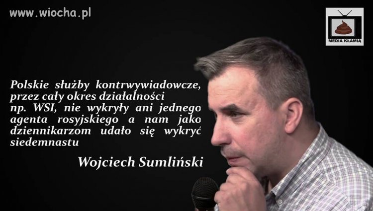 Swój swojego nigdy nie wyda.