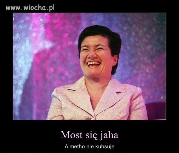 I jeszcze się durna ...
