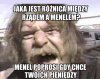Rząd a menel