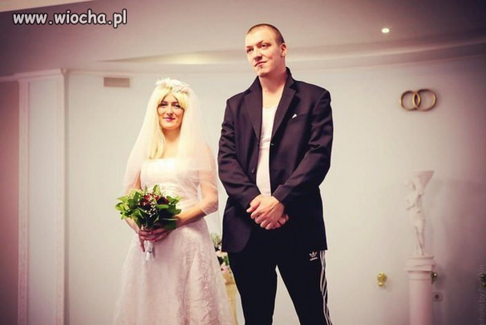 Dres ślubny