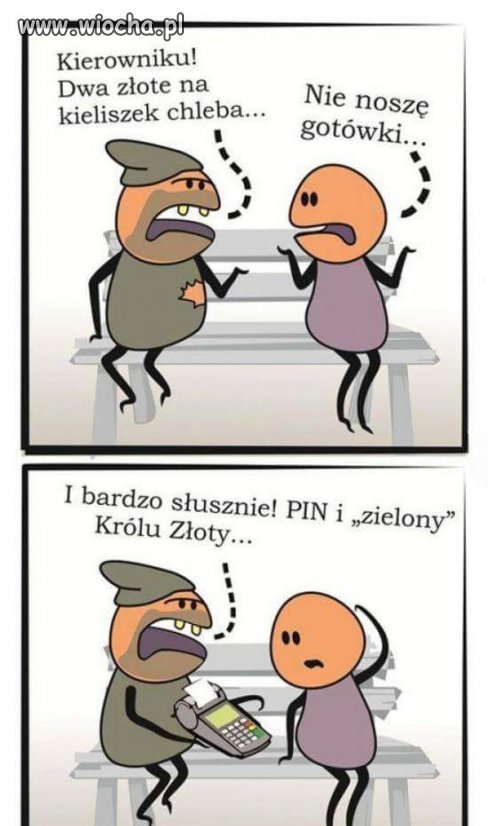 Nom jeszcze paragon będą wydawać