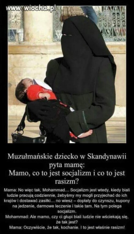 Nie dla islamizacji Polski!