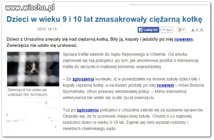Rośnie nam pokolenie