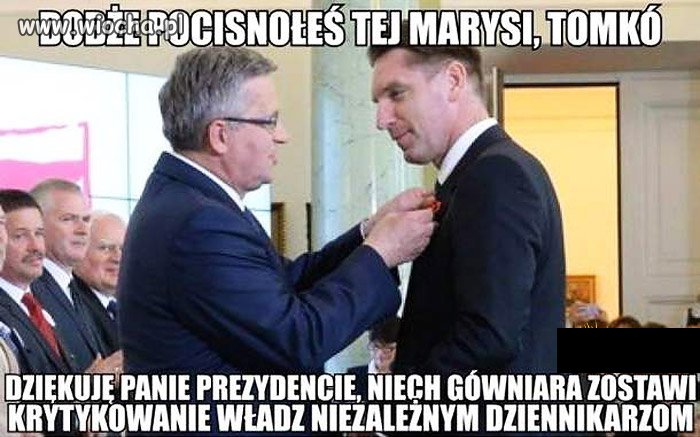 Dziennikarstwo a władza