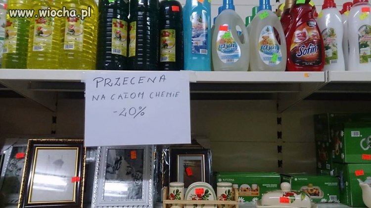 Wiocha na całom Polske