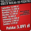 Kwota wolna od podatku.