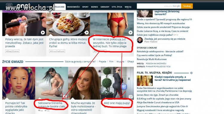 Obłuda portalu Onet