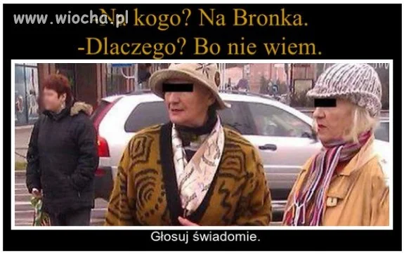 A Ty na kogo zagłosujesz?