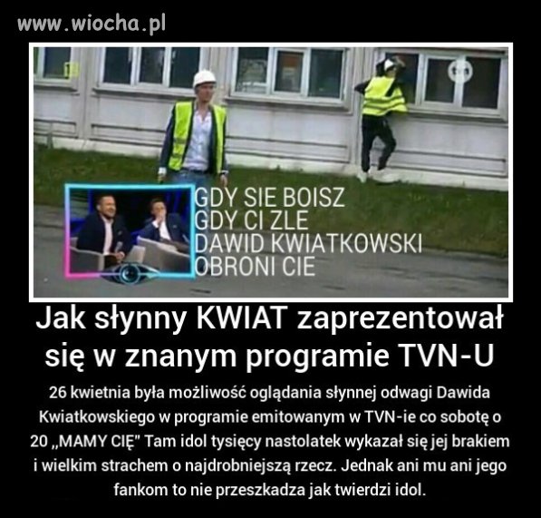 Aż mu się rurki trzęsły 