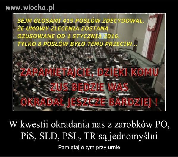 Pamiętaj przy urnie