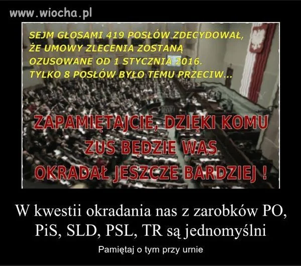 Pamiętaj przy urnie