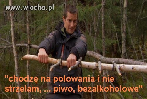 Nasz płezydent i polowanie bez strzelania 