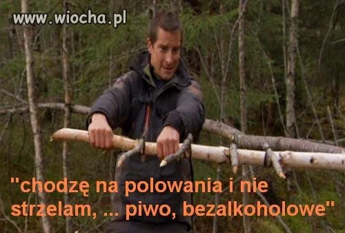 Nasz płezydent i polowanie bez strzelania 