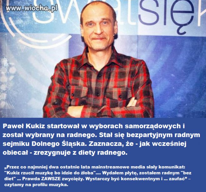 Jedyny uczciwy? Warto przypomnieć ...