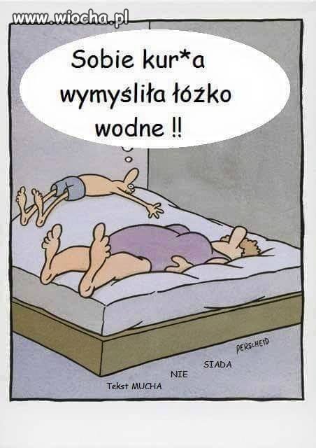 łóżko...