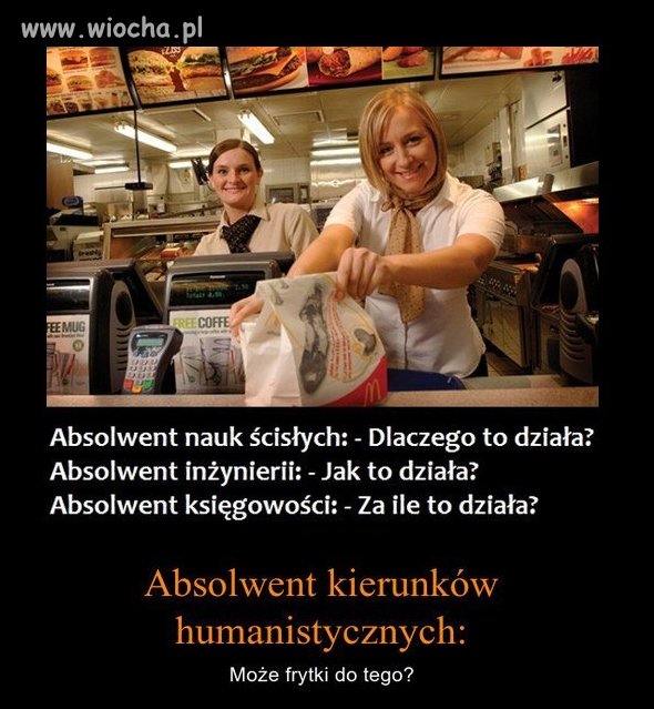 Absolwent kierunków