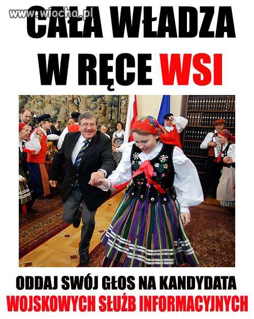 Hahahaha ..Michnik by się uśmiał, gdyby