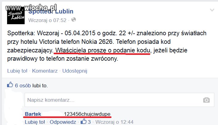 Bez komentarza