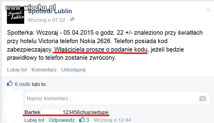 Bez komentarza
