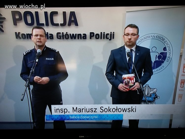 Rzecznik prasowy policji