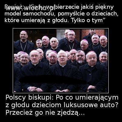 Coś czuję, że Franciszek długo nie pożyje