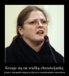 Jak nie zostanie posłanką to znajdzie pracę