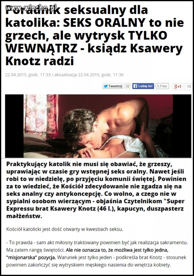 Qrwa mam grzech bo poleciało na 
