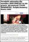 Qrwa mam grzech bo poleciało na 